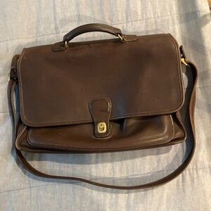 Coach briefcase